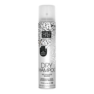 Shampoo En Seco No Residue Nude Girlz Only