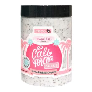 Exfoliante Corporal y Facial Humectante Coco Dream On Cosmetics