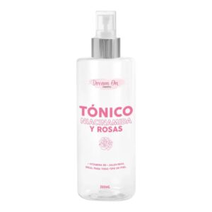 Tonico Agua de Rosas y Niacinamida Dream On Cosmetics x 260ml