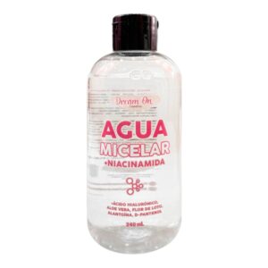 Agua Micelar Desmaquillante Acido Hialuronico Dream On Cosmetics