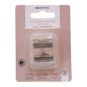 Sacapuntas Doble Montoc