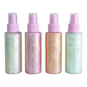 Shimmer En Spray Pink Key