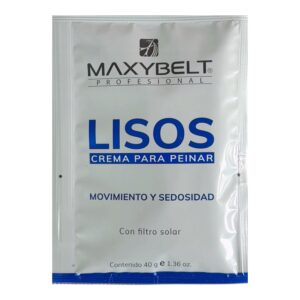 Sobre De Crema Para Peinar Lisos Maxybelt x 40gr