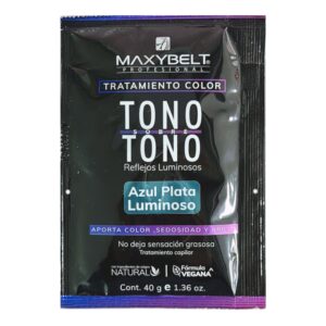 Sobre De Tono Sobre Tono Maxybelt x 40Gr Azul Luminoso