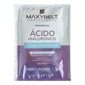 Sobre De Shampoo Acido Hialuronico Maxybelt x 40gr
