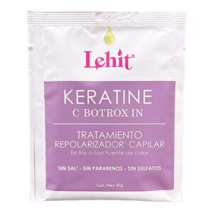 Sobre De Tratamiento Lehit Keratine x 30gr