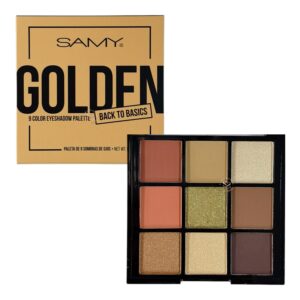 Sombra De Ojos Samy x 9 Golden #13