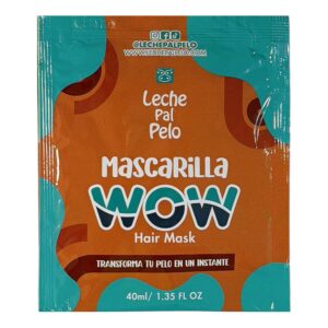 Sobre De Mascarilla Wow Leche Pal Pelo x 40ml
