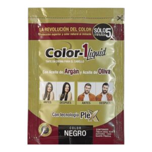 Tintura Liquida Sobre Color 1 Negro
