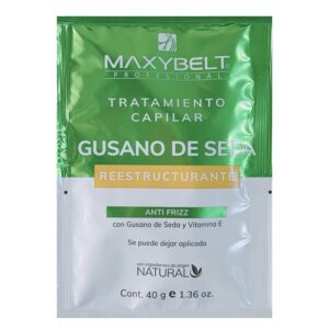 Sobre De Tratamiento Capilar Gusano De Seda Maxybelt x 40gr