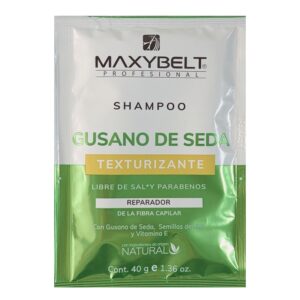 Sobre De Shampoo Gusano de Seda Maxybelt x 40gr