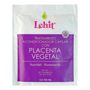 Sobre De Tratamiento Lehit Placenta Vegetal x 30gr