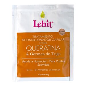 Sobre De Tratamiento Lehit Queratina Y Germen De Trigo x 30gr
