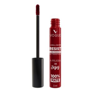 Labial Liquido Resist Vogue Poderosa