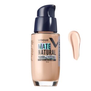 Base Liquida Mate Natural Vogue Natural