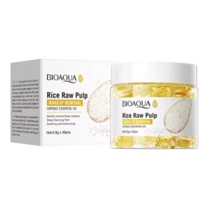 Capsulas Desmaquillantes De Arroz Bioaqua 01666