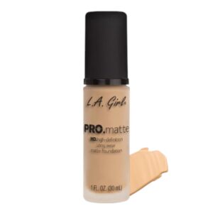 Base Liquida Pro Matte La Girl Bisque 672