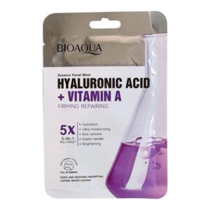Velo facial Bioaqua Ha y Vitamina A 42316