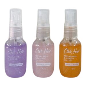 Kits Perfumes Capilares Click Hair x 40ml Mix