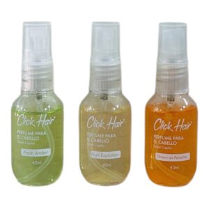 Kits Perfumes Capilares Click Hair x 40ml Citrico