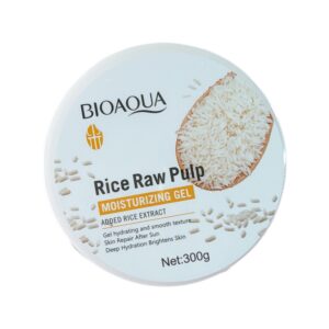 Gel Hidratante Y Reparador Arroz Bioaqua 12115