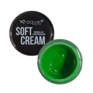 Soft Cream De Raquel Neon Verde Pqñ