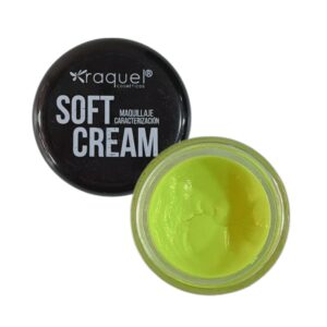 Soft Cream De Raquel Neon Amarillo Pqñ