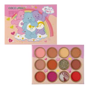 Sombra 12 Tonos Lovely Bears Coco Urban 2155