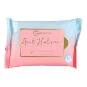 Toalla Desmaquillante Acido Hialuronico x 10 Miis Cosmetics