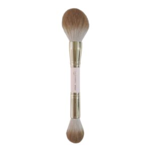 Brocha Doble Para Polvo y Rubor Pro Miis Cosmetics BPR007