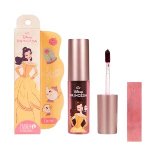 Tinta De Labios Princesas Bella Trendy 2214