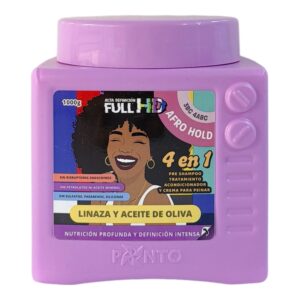 Tratamiento 4 EN 1 Full Hd Linaza y Aceite De Oliva Ponto