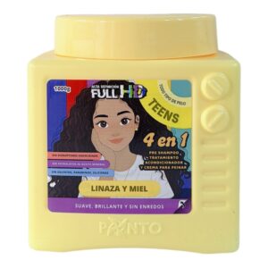 Tratamiento 4 EN 1 Full Hd Linaza y Miel Ponto