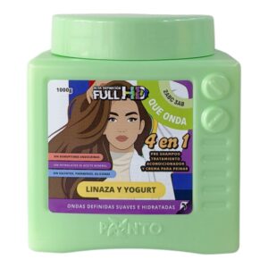Tratamiento 4 EN 1 Full Hd Linaza y Yogurt Ponto