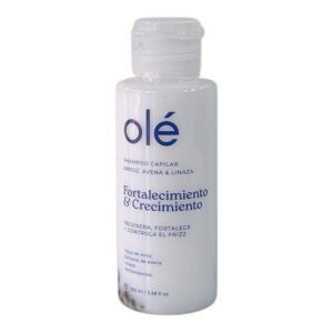 Shampoo Arroz y Linaza x 100ml Mini Ole Capilar