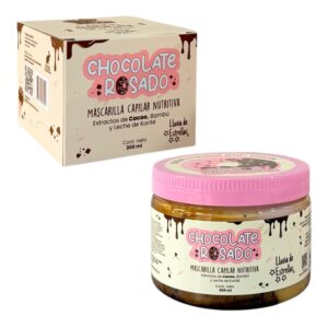 Mascarilla Capilar Chocolate Rosado Lluvia De Estrellas