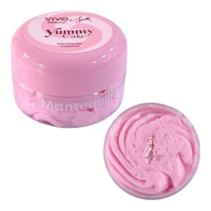 Mantequilla Yummy Cake Juanito x Vive Beauty