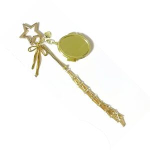 Accesorios Porta Labial Estrella Dorado