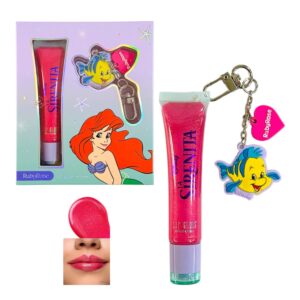 Lip Gloss Ocean Glow La Sirenita Ruby Rose