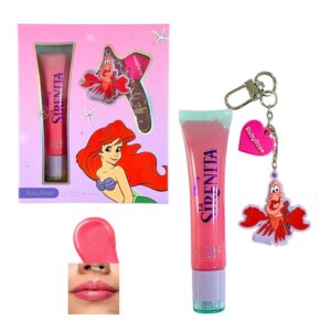 Lip Gloss Coral Shine La Sirenita Ruby Rose
