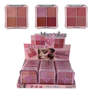 Rubor x 4 Love Moccallure 5068