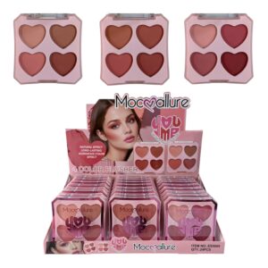 Rubor x 4 You Me Moccallure 5069