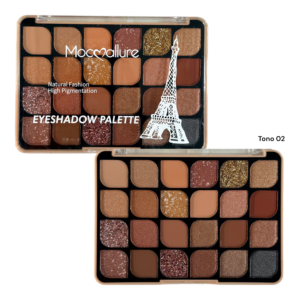 Sombra x 24 Tonos Natural Moccallure 5058 T02