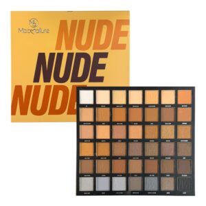 Sombra x 42 Tonos Nude Moccallure 5227