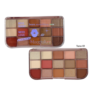 Sombra x 15 Tonos Need Love Moccallure 3847 T01