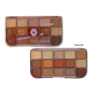 Sombra x 15 Tonos Need Love Moccallure 3847 T02