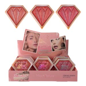 Rubor Satinado Diamante Moccallure 3575