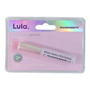 Pega Para Pestañas Transparente Lula