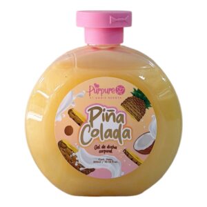 Gel De Ducha Corporal Piña Colada x 300ml Purpure