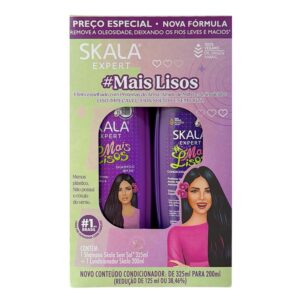 Kit Shampoo y Acondicionador Mais Lisos Skala